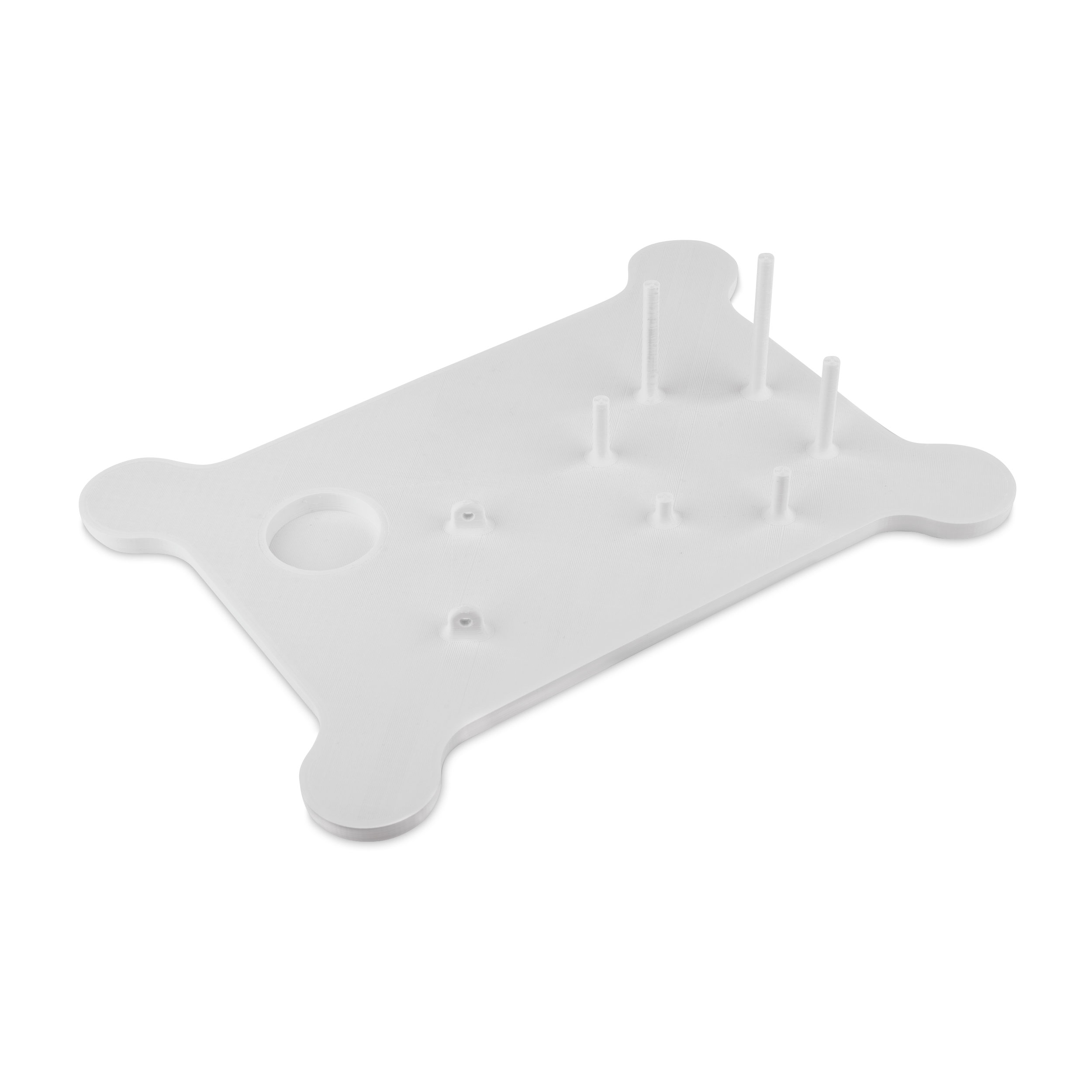 [DK]Laparoskopitræner, EICKEMEYER®, hvid træningsindsats